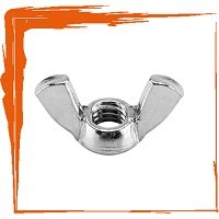 STAINLESS STEEL WING NUTS