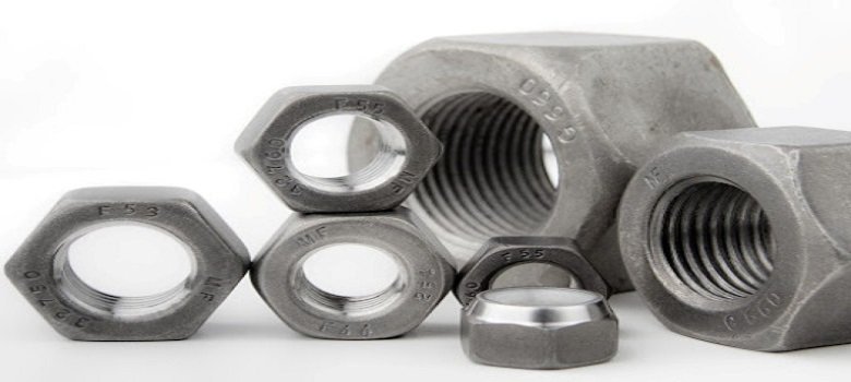 DUPLEX & SUPER DUPLEX STEEL NUTS