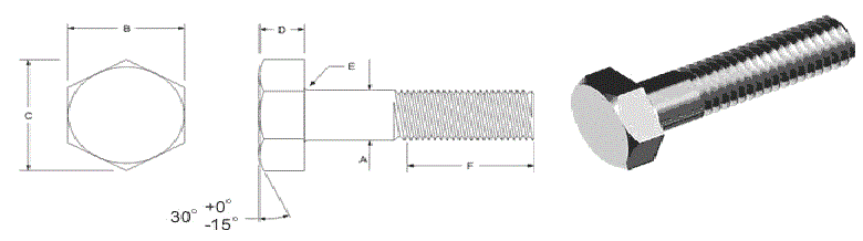 Hex Bolts