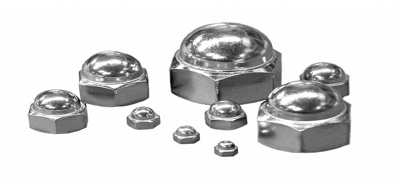 TWO PIECE HEX CAP NUTS