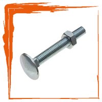 STAINLESS STEEL 304 CARRIGE BOLTS